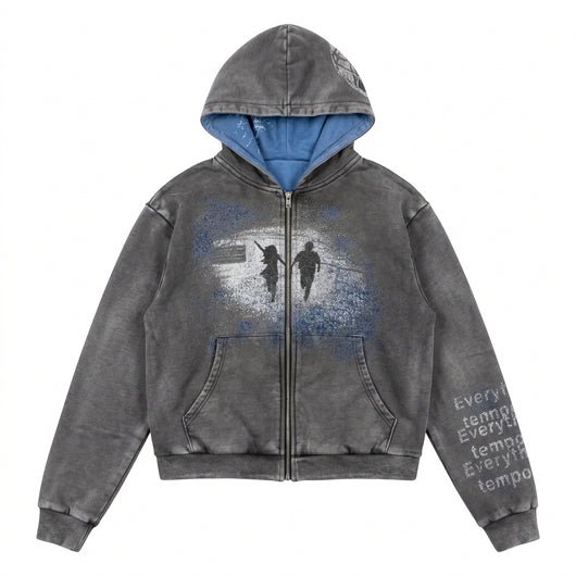 ET Reversible Zip