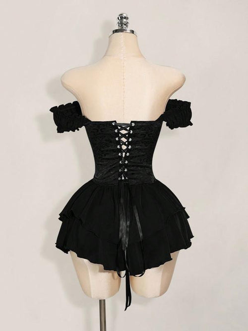 Gothic Corset Dress