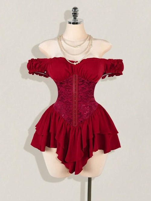 Gothic Corset Dress