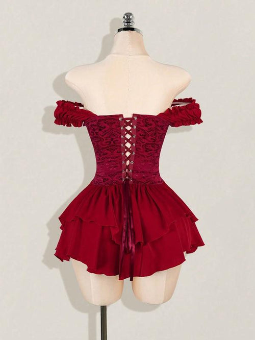 Gothic Corset Dress
