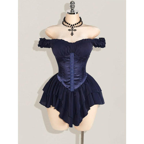 Gothic Corset Dress