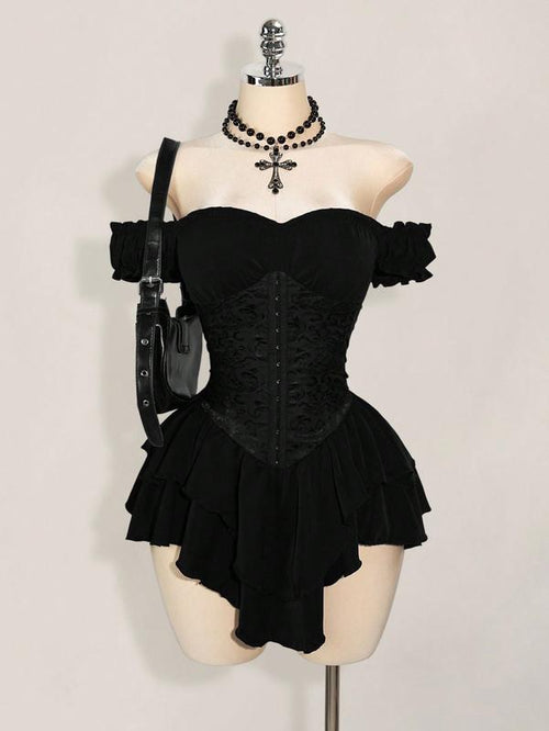Gothic Corset Dress