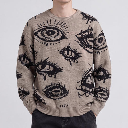 2026 Eyes Halloween Pullover