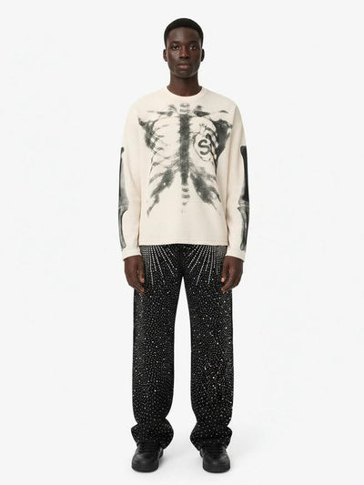 2026 Skeleton Halloween Pullover