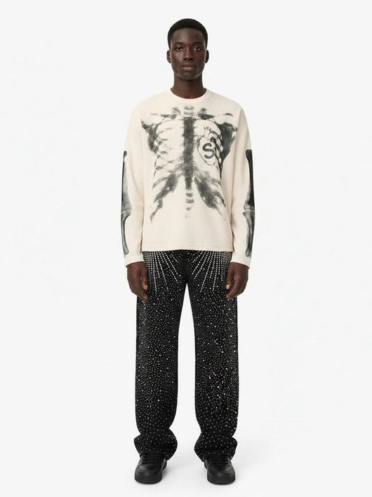 2026 Skeleton Halloween Pullover