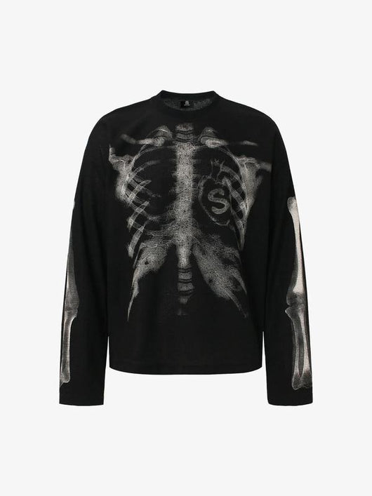 2026 Skeleton Halloween Pullover