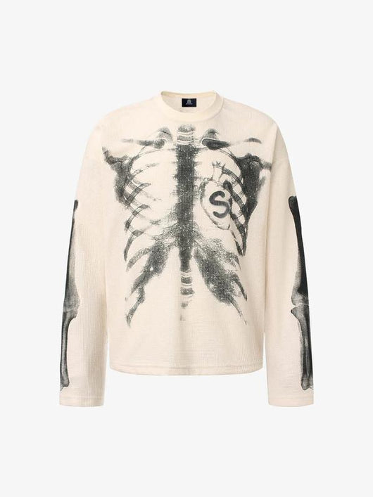 2026 Skeleton Halloween Pullover
